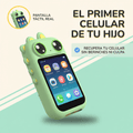 Teléfono Inteligente Infantil  (Versión Animales) - Dale su primer dispositivo sin prestar el tuyo